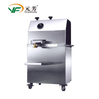 China Sugar Cane Juice Extractor for Supermarket Cafe Restaurants Commercial Snack Bars Automatic Sugar Cane Juicer for sale