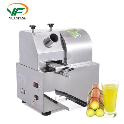 China Easy electric operation table top sugarcane juicer machine/commercial sugarcane mill machine for shop use for sale