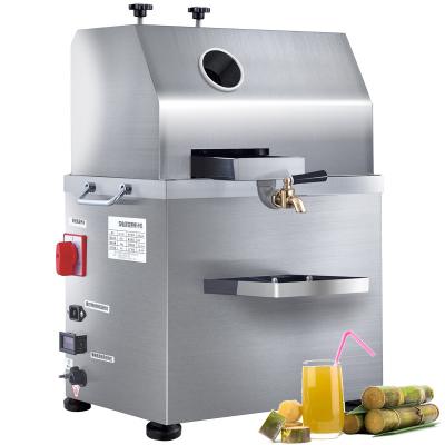 China Automatic Sugar Cane Press Machine Good Quality Hotels Electric Sugar Cane Juicer Machine for sale