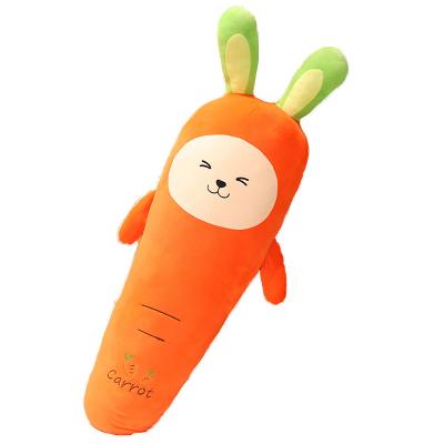 China High Quality Creative Cute Baby Cotton Simulation Carrot Plush Toy New Arrival Popular Cartoon Kids Gifts Plush Stuffed Toy Pillow for sale