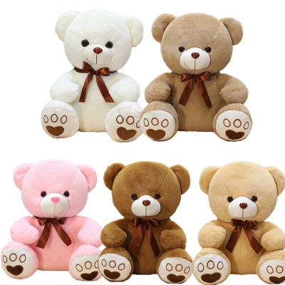 China Wholesale 35cm Colorful Cute Plush Toy For Adults And Children Company Teddy Bear Gifts for sale