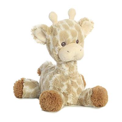 China Hot Popular High Quality Colorful Stuffed Animals Plush Toy Factory Customization Cute Baby Giraffe Soft Toys for sale