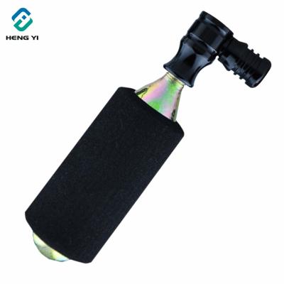 China Factory Wholesale Aluminum/Alloy CNC Machined Aluminum Alloy CO2 Bike Pump Valve for sale