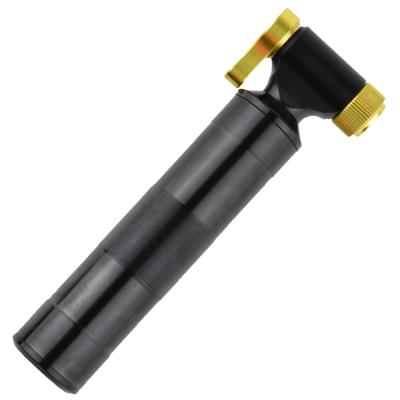 China Aluminum/Alloy CO2 Bicycle Pump Cartridge Adapter with Aluminum Alloy Mini Bicycle Air Pump Frost Proof Case for sale