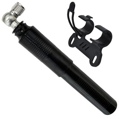 China Portable Aluminum/Alloy Mountain Bike Road Bike Aluminum Alloy Mini Pump Bicycle Tire Air Hand Pump Cycle Inflator for sale