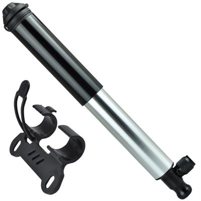 China Multifunctional Portable Aluminum/Alloy Bicycle CO2 Pump and Manual Tire Hand Pump for Bike Motorcycle for sale