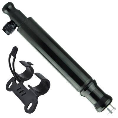 China Aluminum/alloy 2 in 1 OEM factory manual cycle tire hand pumps portable CO2 bicycle compressor for sale