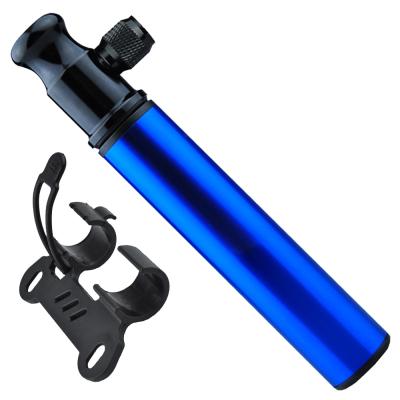 China Portable Aluminum/Alloy MTB Road Bike Mini Hand Pump Tire and CO2 Outdoor Bicycle Air Recycling Inflator 2 in 1 for sale