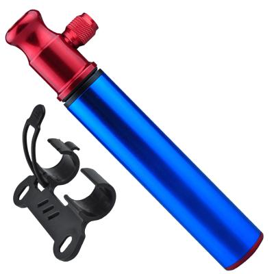 China Aluminum/Alloy Mountain Bike Cycle Travel Equipment Quick Bike CO2 Inflator With Hand Manual Bicycle Pump for sale