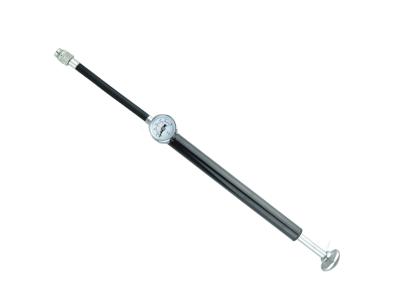 China Bicycle Front Fork High Pressure Pump With Gauge for sale