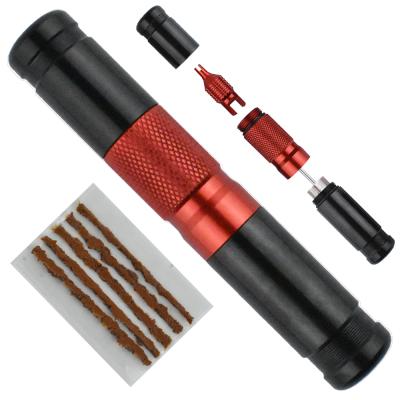 China Accessories Mountain Bike Recycling Puncture Repairing Patch Vacuum Tubeless Tire Repair Kit VVT-5PLUS for sale