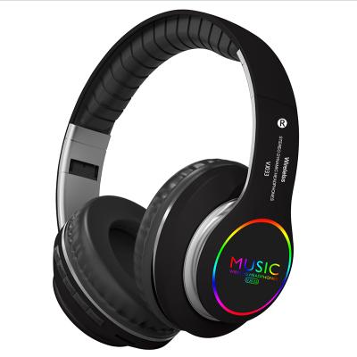 China Wireless Active Noise Canceling Headphones OEM Branded Microphone CE Certificates Cheap Stylish Cell Bass Wireless Headphones Deep for sale