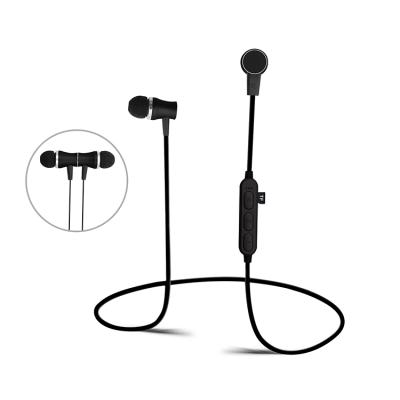 China Cheap Earphones For Airlines Cheap Stereo Sport Wireless Blue Earphone With SD Slot for sale