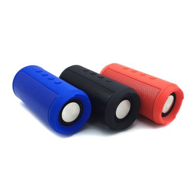 China Phone Function Tooth Speaker Manufacturer Portable Mini BT Blue Wireless Speaker for sale