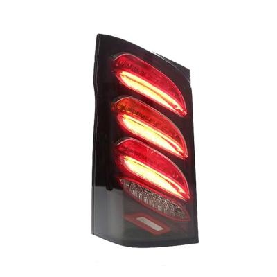 China Full LED Light Source DJCN Manufacturer v High Quality w447 v250 v260 Vito Class Refurbished Vehicle Interior Accessories Tail Light M Styling for sale