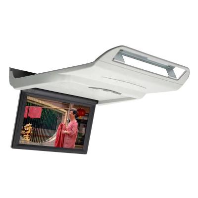 China DJZG New Wholesale High Quality Stereo Auto Multimedia Roof Top TV Ceiling Mounted TV 15.6 Inch For Toyota Sienna 2021-2022 for sale