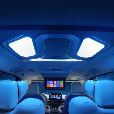 China Latest New Design Luxury Car Customized Roof Ceiling For Interior Auto Design Van Roof For Van Conversion V Class for sale