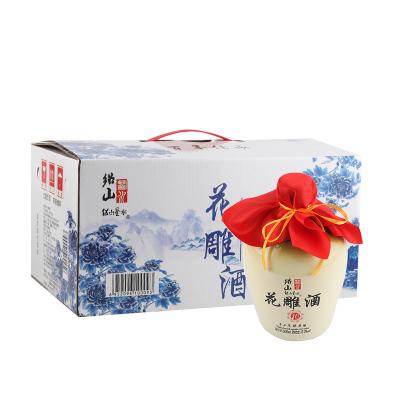 China Factory Price ShaoshanJianshui Huadiao Strong Wine Nutritious Flavor Wine for sale