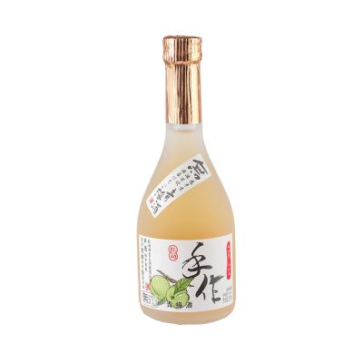 China Nutritious Good Quality Selected Green Plum Wine With Fresh Taste And Red Movable Green Plum Wine for sale