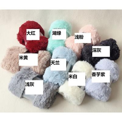 China Sustainable Home Decoration 2 Ply Throw Furry Plush Pet Blanket PV Fuzzy Shaggy Pile Long Pile Carpet for sale