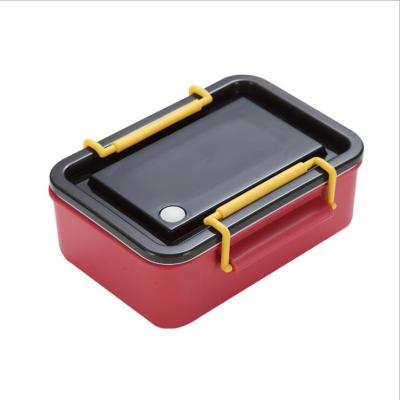 China Camping Heatable Plastic Box Storage Food Reusability Japanese Plastic Bowl For Kids Eco-friendly for sale