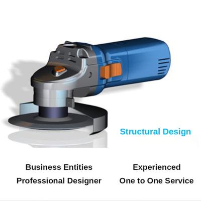 China Good Design Custom Design Service 3D Modeling Product Appearance Structure Design Making Mold Development Plastic Product Design for sale