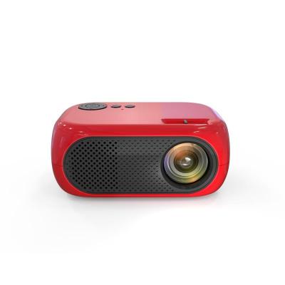 China Mini Projector Home LED Speakers Mini Projector Built-in Border Portable Projection Equipment Mini HD for sale