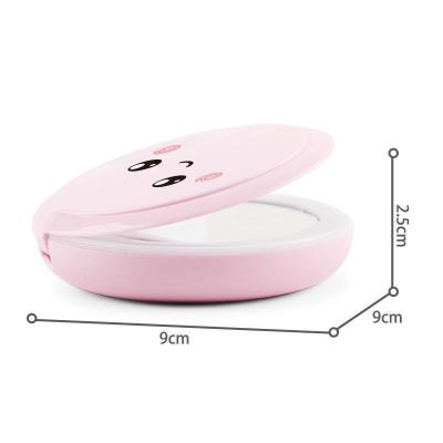 China 2021 Mini Power Bank Portable Electronic Fast Charging Makeup Support Mobile Charger for sale