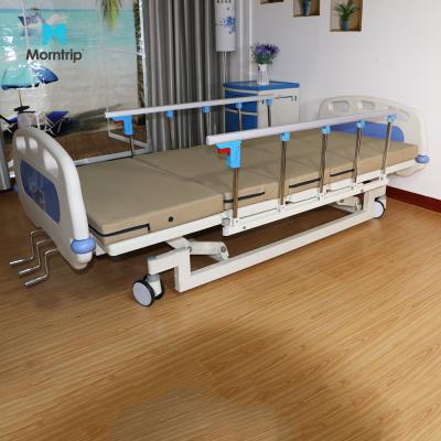 China ABS Patient Bed Multifunctional Adjustable Rotation Medical Nursing Electric Hospital Bed For Disabled for sale