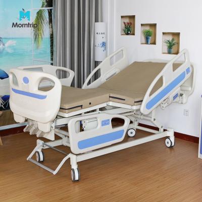 China ABS factory electrica triple function hospital bed guards hospital bed head board for patient room for sale