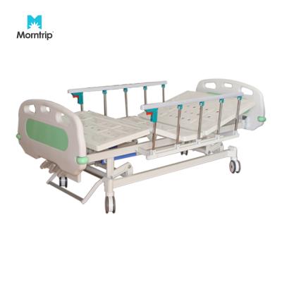 China China Manufacturer Good Quality ABS 3 Crank ICU Medical Electric Vehicle Patient Hospital Bed for sale