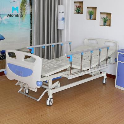 China Durable 3 Functions ABS Detachable Manual Kids Multifunctional Patient Medical Pediatric Hospital Beds for sale