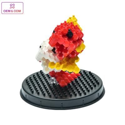 China Educational Construction Toy 35Pcs DIY Games Puzzle Toys For Children With Your Own Logo for sale