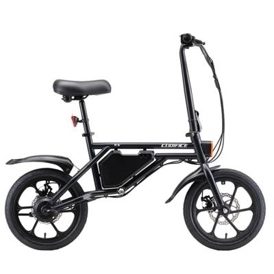 China Long Range 20km 45km Steel Small Size Electric Bicycle Small City Electric Bike for sale