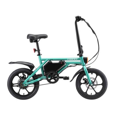 China Steel lightweight mini electric bike for adult us stock adult mini electric cross bike with one seat for sale