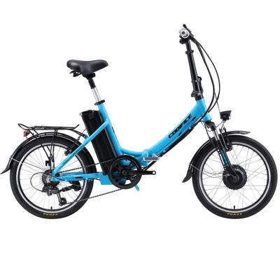 China Wholesale aluminum alloy aluminum adult folded 36Vsmart folding electric bike bikefolde for man for sale