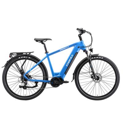 China 700C 29 Inch 1000w Carbon Full Suspension Mountain Aluminum Alloy Electric Bike Mid Motor With Ce for sale