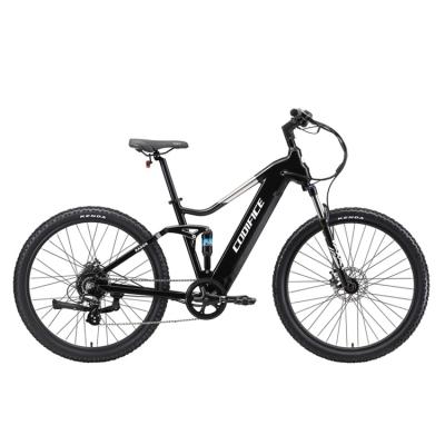 China Aluminum Alloy Dual Suspension Off Road 250w Monopattino Considerele Electric Mountain Bike for sale