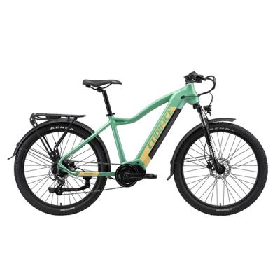 China Aluminum Alloy 36v 48v Mid Drive Electric Mountain Bike Off Road Kids Adult Electric Dirtbike Pro Electric Enduro for sale