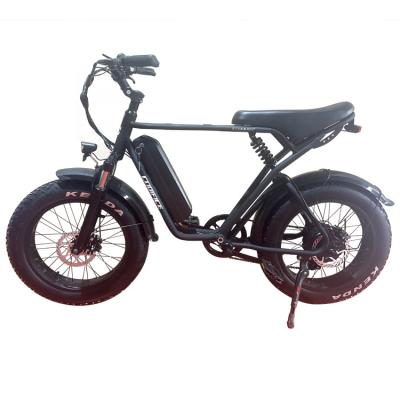 China 73 steel frame super electric bike 48v 13ah 20*4.0 inch fat bike fatbike electrische for sale