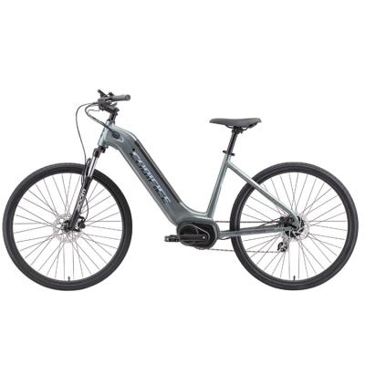 China Ce mid drive aluminum alloy motor 28 inch 36v 48v 250w 500w 12.5AH bicicleta electric bicycle city elektryczny bike for sale