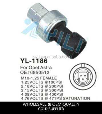 China YL-1186 A/C Pressure Sensor Switch For Opel Astra, OE#6850512 YL-1186 for sale