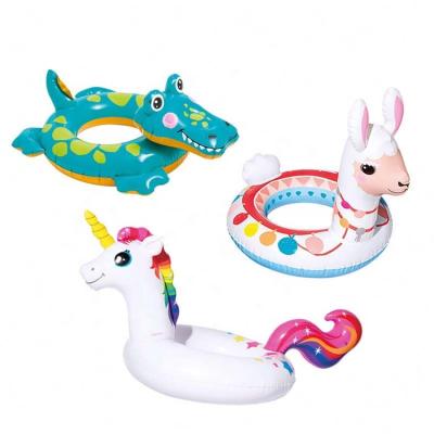 China 3 Designs INTEX 58221 Kid's Intex 58221 Float Kids Inflatable Animal Shape Swim Rings Matching Animal Shape Swim Rings Kid INTEX 58221 for sale