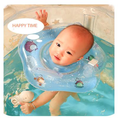 China 2021 High Quality Child Baby Swim Safety Neck Float Newborn Inflatable Infant Ring Swimming Neck Float for sale