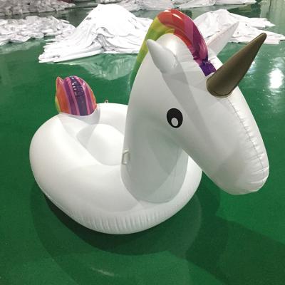 China Fashion fashion high quality wholesale inflatable unicorn safe swimming pool and environmental protection ring for sale