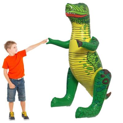 China Shopee Toy Dinosaur Inflatable Decorations Inflatable Toy 2021 Popular Inflatable Birthday Party Gift Dinosaur Toy Dinosaur 24inch Toy Kids Baby Pool Party for sale