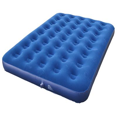 China Lazy Built-in Inflatable Air Bed Air Sleep Pump Air Mattress Foldable Foldable Price Household Air Mattress Base for sale