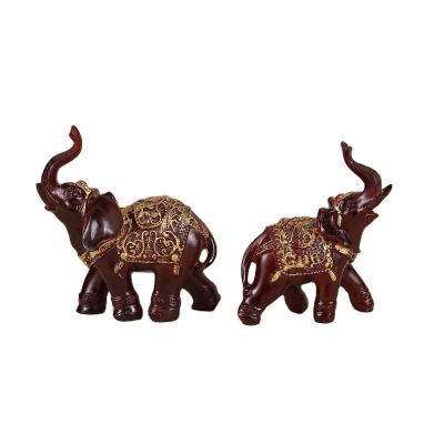 China Thai popular style garden decoration ornament synthetic resin animal craft supplies for sale