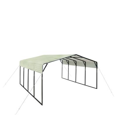 China Economic Home Garden 20' x 20' All-Steel Carport with Galvanized Roof for sale