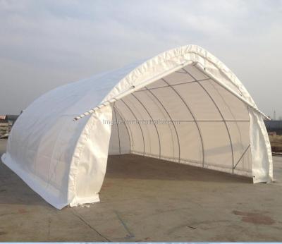 China Peak Top TMG industry dome tent car canopies waterproof fireproof outdoor car shelter garage tent for sale